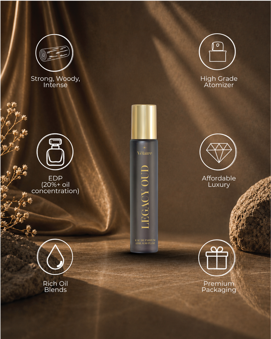 Legacy Oud - 15ml
